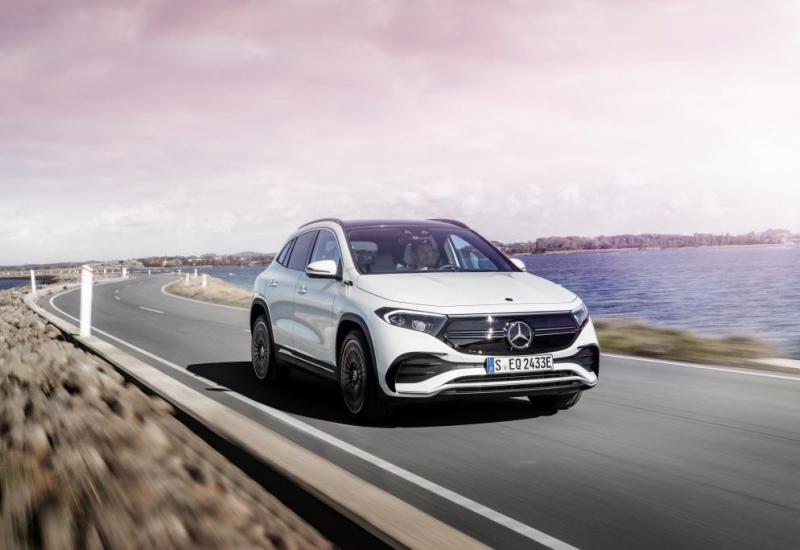 Mercedesov novi EQA može dobaciti preko 400 kilometara