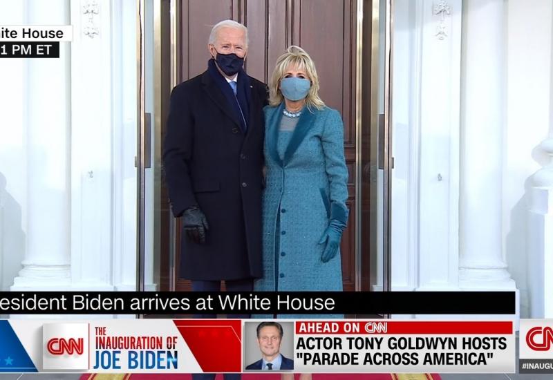 Biden stigao u Bijelu kuću