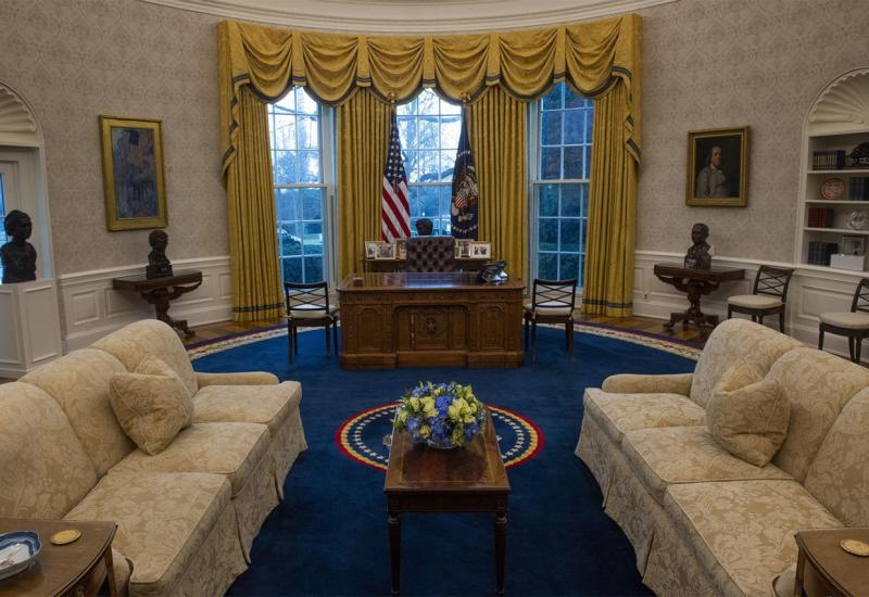 Novi američki predsjednik Joe Biden preuredio Ovalni ured - Biden preuredio Ovalni ured, stigao Franklin, otišao Jackson