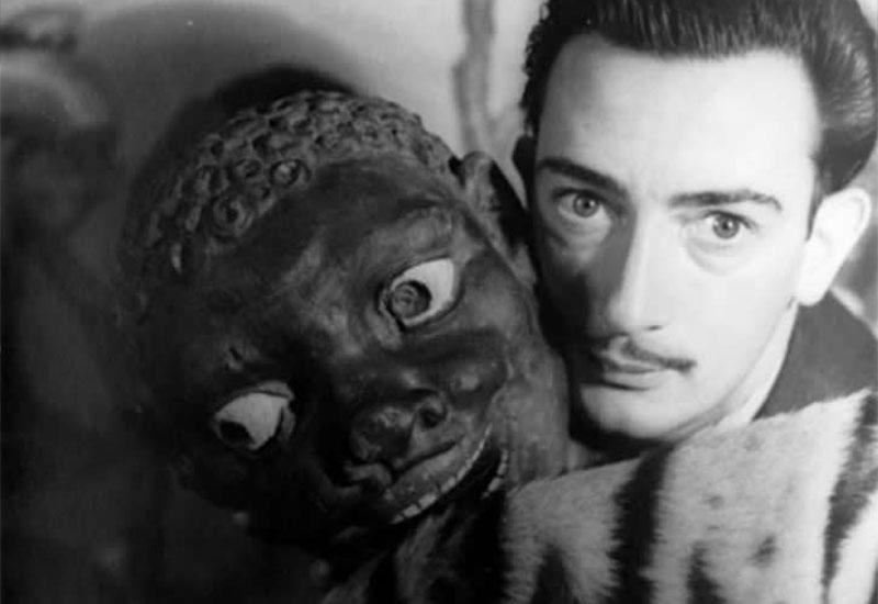 Salvador Dalí u SAD-u 1939. pozira pred objektivom Carla Van Vechtena - Genije na granici ludila