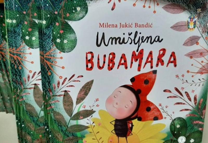 Svijet dječje knjige bogatiji za 'Umišljenu bubamaru'