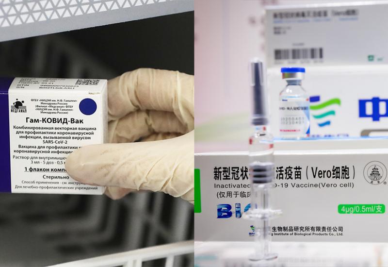 Vlada FBiH ''otkrila'' rusko i kinesko cjepivo