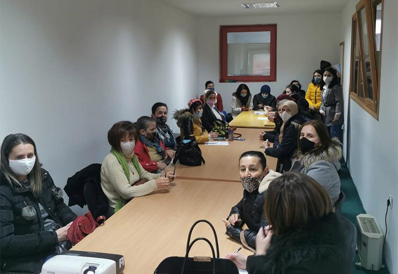 Aktivisti u Jablanici - Žene iz Jablanice grade mostove prijateljstva