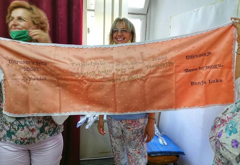 Aktivisti u Jablanici - Žene iz Jablanice grade mostove prijateljstva