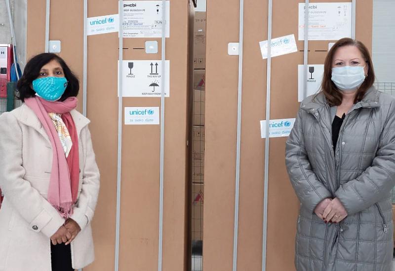 Jedan stiže u Mostar: Donirani hladnjaci za čuvanje Pfizerovog cjepiva 