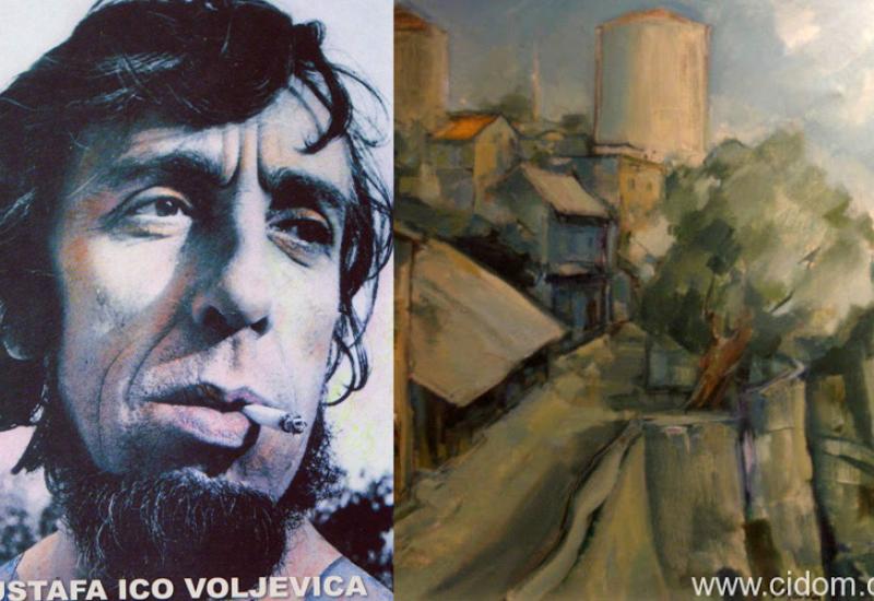 Mustafa Ico Voljevica (Mostar, 1931. - Mostar, 1981.) - Na današnji dan umro je umjetnik koji je tvrdio da su ga zamijenili u porodilištu