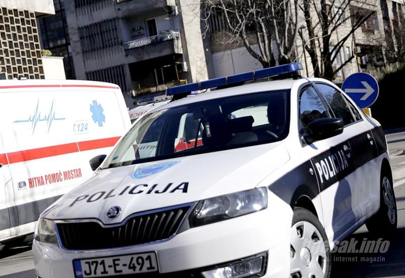 Jedna osoba ozlijeđena u tučnjavi u Mostaru