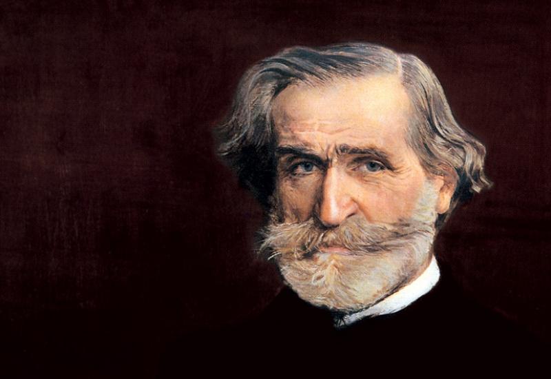 Giuseppe Verdi (Roncole kraj Busseta, 10. X. 1813 – Milano, 27. I. 1901).  - Prije 120 godina preminuo jedan od najvećih opernih skladatelja svih vremena