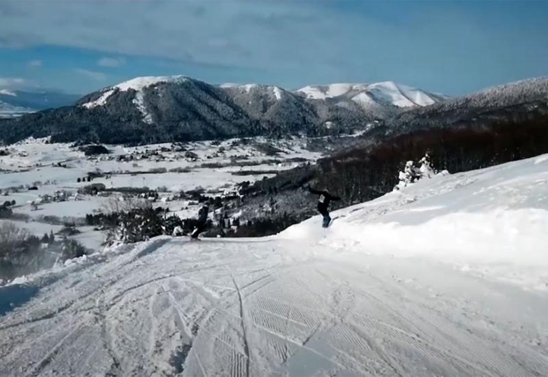 Kupreška skijališta svake godine okupljaju sve više skijaša i snowboardera iz BIH i Hrvatske