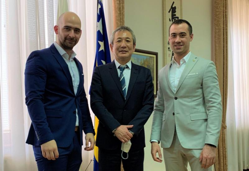 Predstavnici Borse posjetili japanskog veleposlanika