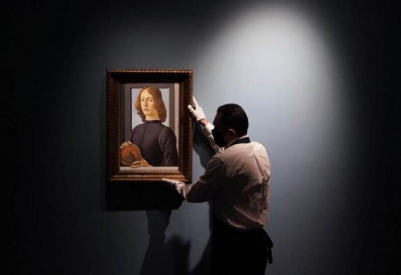 Botticellijevo platno prodano za 80 milijuna dolara