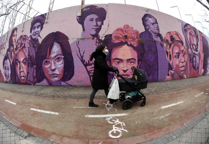 Zašto su ultradesničari u Madridu tražili brisanje murala koji slavi žene?