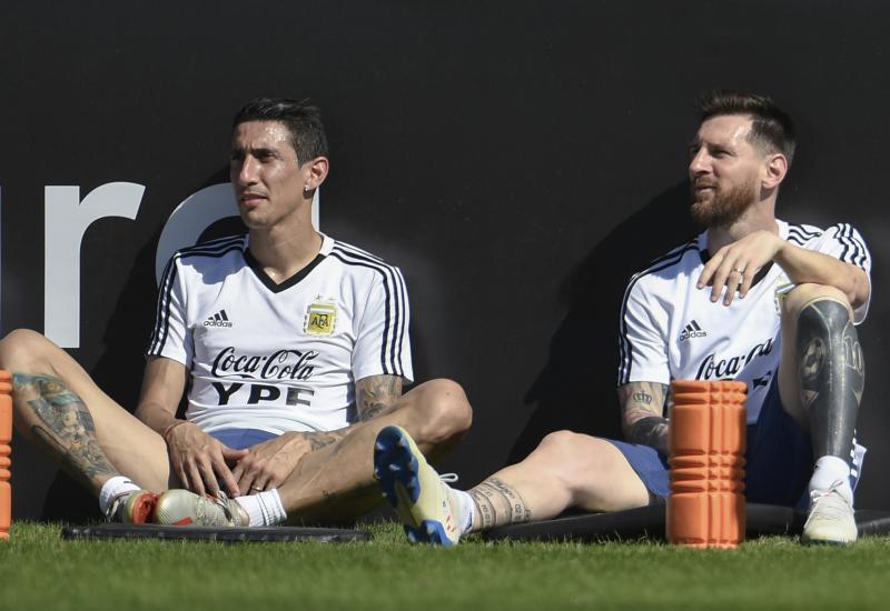Angel di Maria i Lionel Messi u reprezentaciji Argentine - Di Maria: Ako zaigram s Messijem, mogu mirno privesti karijeru kraju
