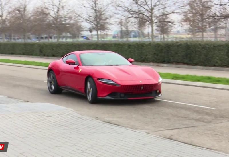 Courtois je za 200 tisuća eura kupio Ferrari Romu 2020. - Modrićev klupski kolega počastio se pravom zvjerkom