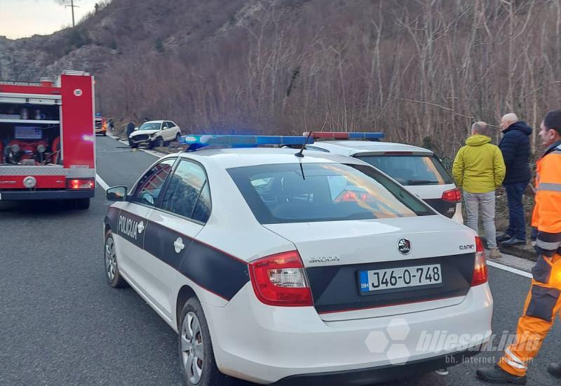 Teška prometna nesreća u Grabovici - Teška prometna kod Mostara, poginule dvije osobe