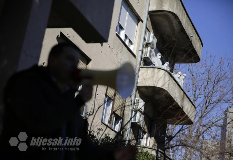 SKB Mostar: 4 preminulih tijekom vikenda, hospitalizirano 75 ljudi na covid-odjelu