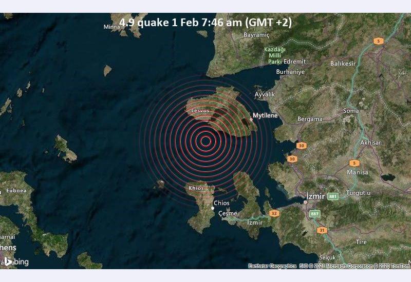 Snažan potres pogodio Tursku