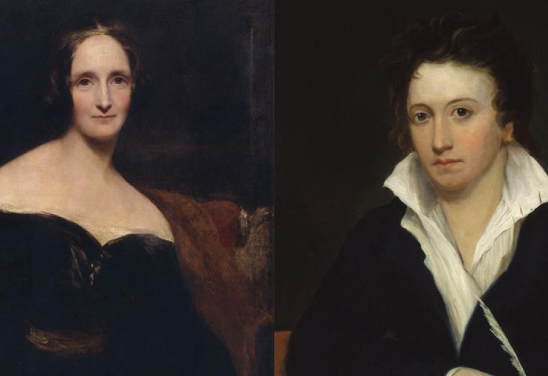 Mary i Percy Shelley - Mary Shelly - Žena koja je stvorila lik Frankensteina