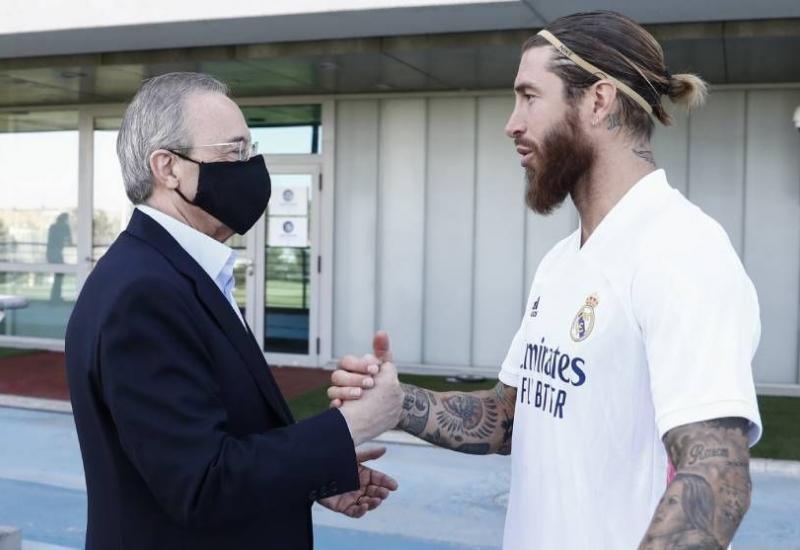Ramos s Realovim predsjednikom Perezom - El Chiringuito otkrio kamo će El Gitano