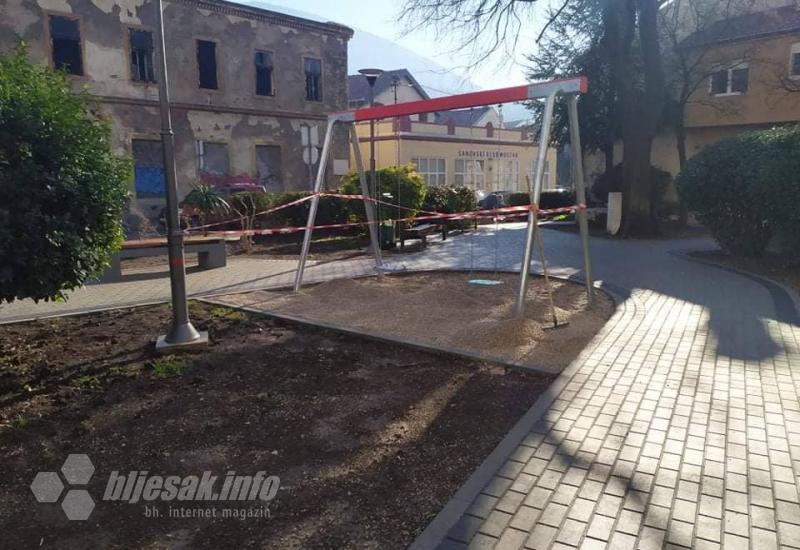 Novi park za djecu u Mostaru - Migranti primjećeni u Širokom Brijegu (VIDEO)