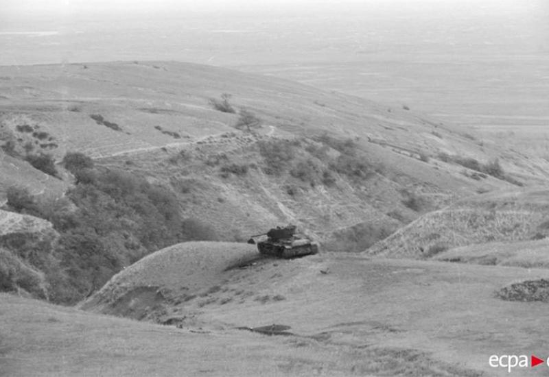 Sovjetski tenk na brdu Mamajev Kurgan - Najkrvavija bitka u povijesti ratovanja