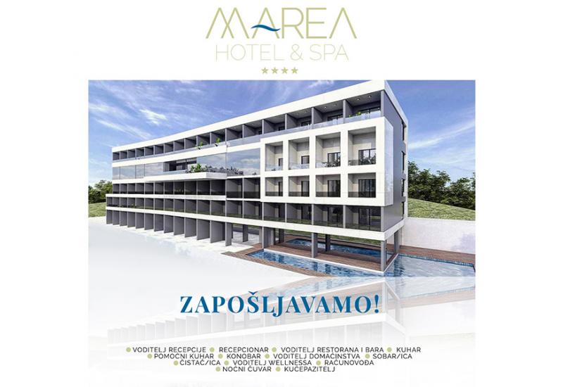 Marea Hotel & Spa - Novi Hotel & Spa u Neumu traži osoblje