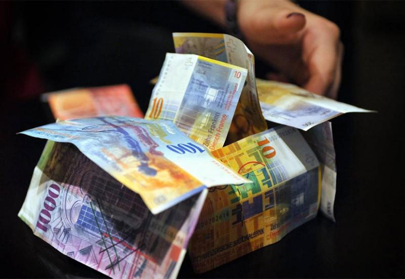 Švicarski franak - Banke ne odustaju, razmotrit će daljnje mogućnosti i pravna sredstva