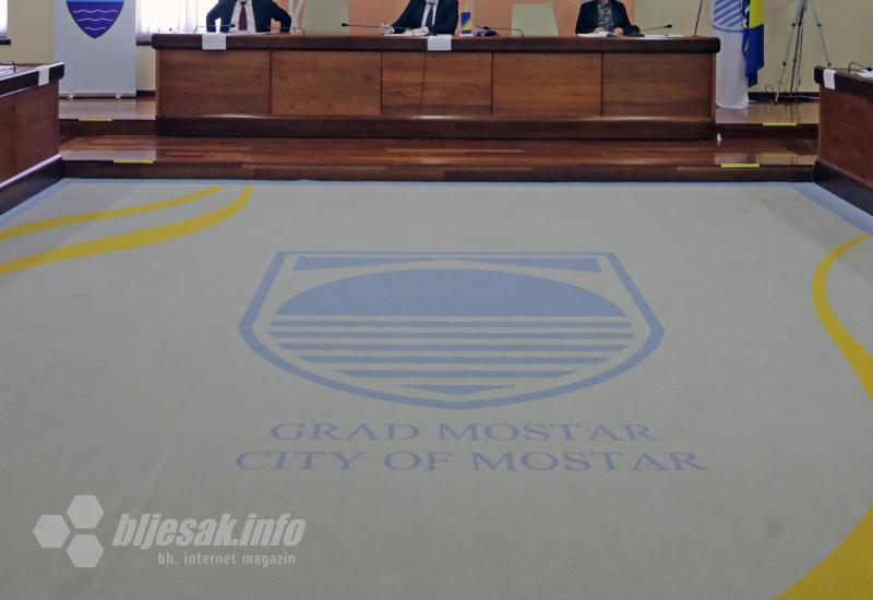 Statut Mostara ''visi'' nad sjednicom