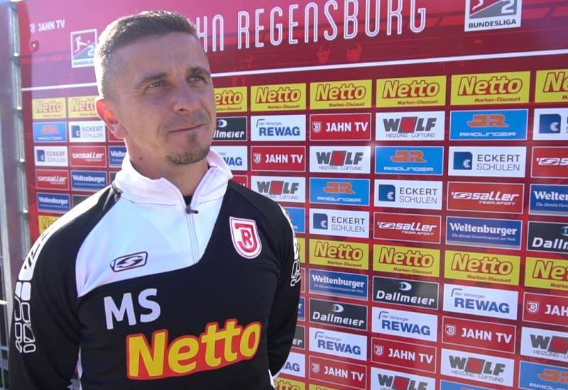 Mersad Selimbegović, trener Regensburga - Veliki podvig bh. trenera u njemačkom kupu
