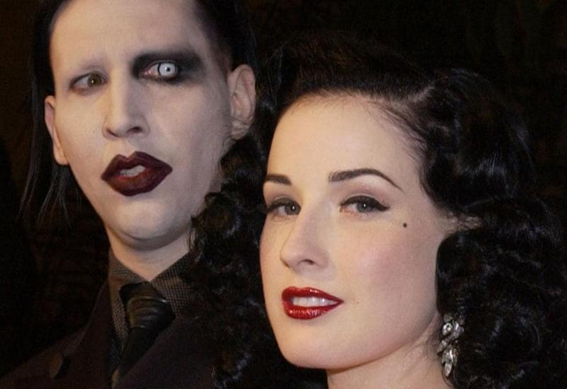 Marilyn Manson i Dita Von Teese - Dita Von Teese se oglasila u povodu optužbi za Marilyna Mansona