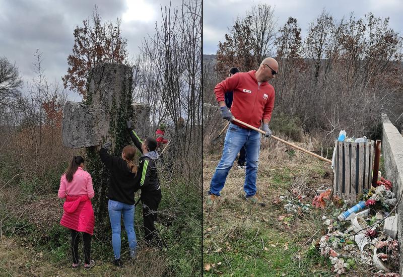 Eko HUB Blagaj/Novi Val održao akciju čišćenja na području Ljubinja