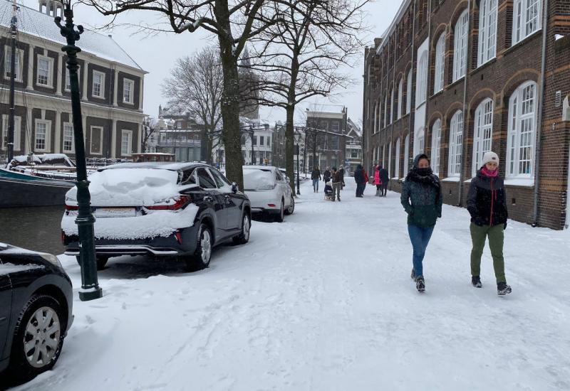 U Nizozemskoj prva velika snježna oluja u 10 godina