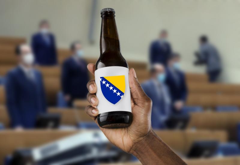 Parlament BiH za 9 mjeseci planira popiti 2.700 boca piva