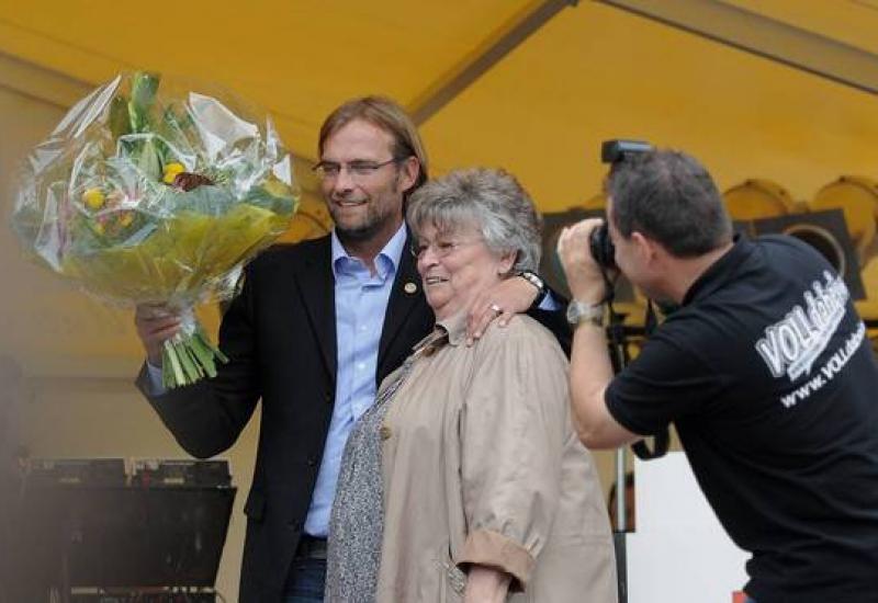 Juergen Klopp s majkom Elisabeth - Klopp ne može na majčin pogreb: 