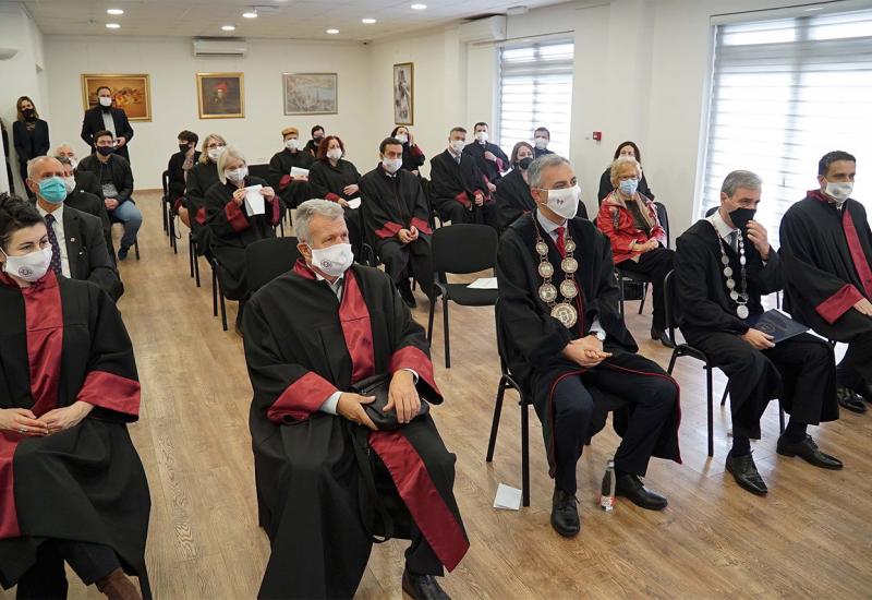 Svečanom sjednicom Senata mostarski Univerzitet proslavio 44. rođendan 