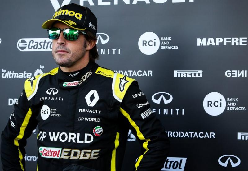 Alonso se ispričao Hamiltonu za to što ga je nazvao "idiotom"