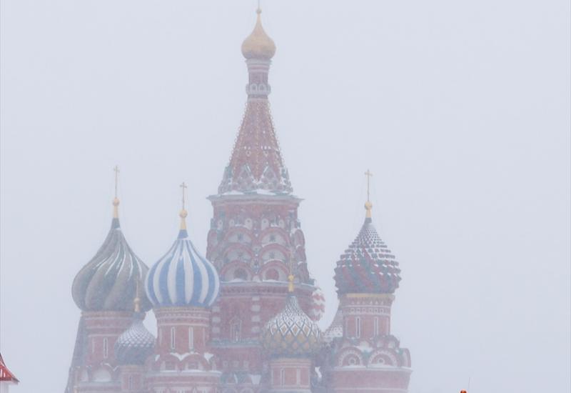 Snježna oluja u Moskvi - Snježna oluja u Moskvi, temperatura i do minus 23