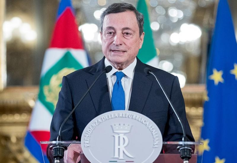 Mario Draghi položio zakletvu kao talijanski premijer