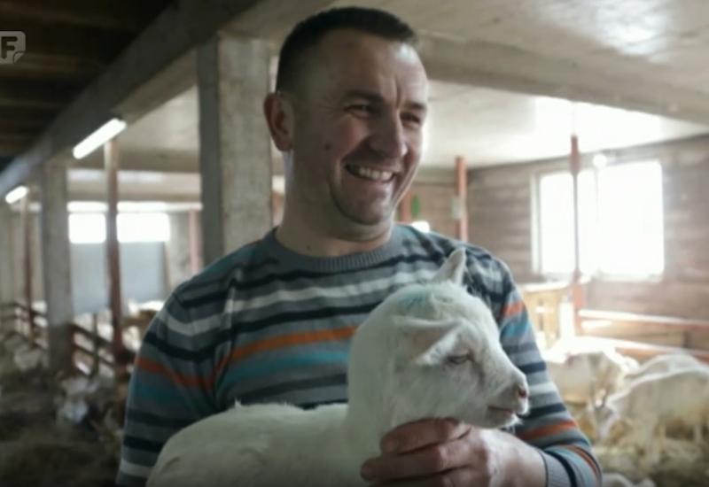 Ljuban Gudelj - Nekadašnji policijski inspektor razvija stočarstvo u Tomislavgradu