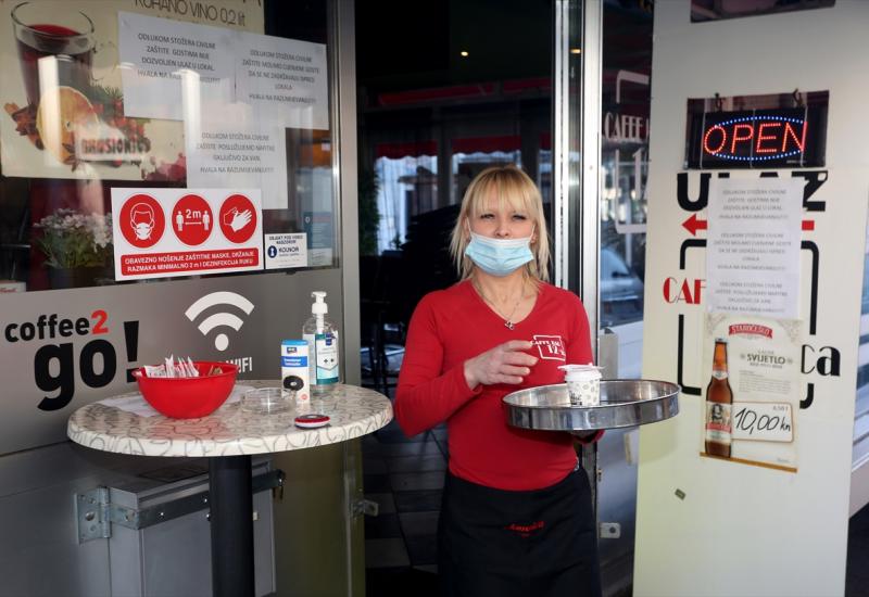 'Kava za ponijeti' u Hrvatskoj