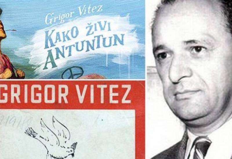 Pjesme i priče za djecu Grigora Viteza jedinstvene su u hrvatskoj književnosti - 
