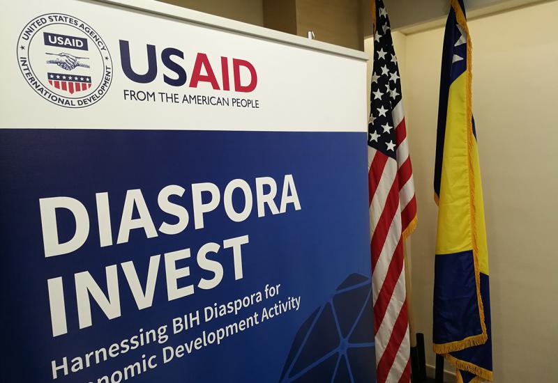 USAID: Zabilježeno preko 31 milijun KM investicija bh. dijaspore 