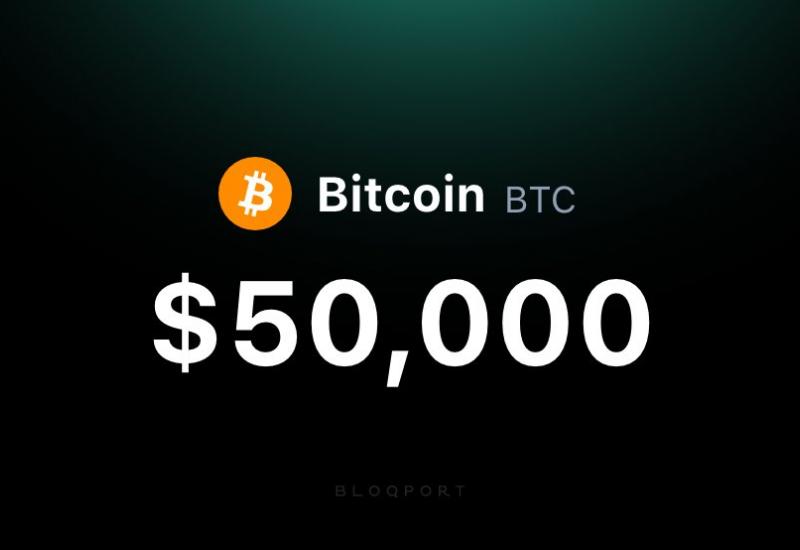 Bitcoin prvi puta prekoračio 50.000 dolara