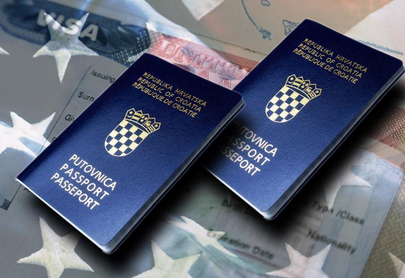 Sa hrvatskom putovnicom od sada još lakše do Amerike