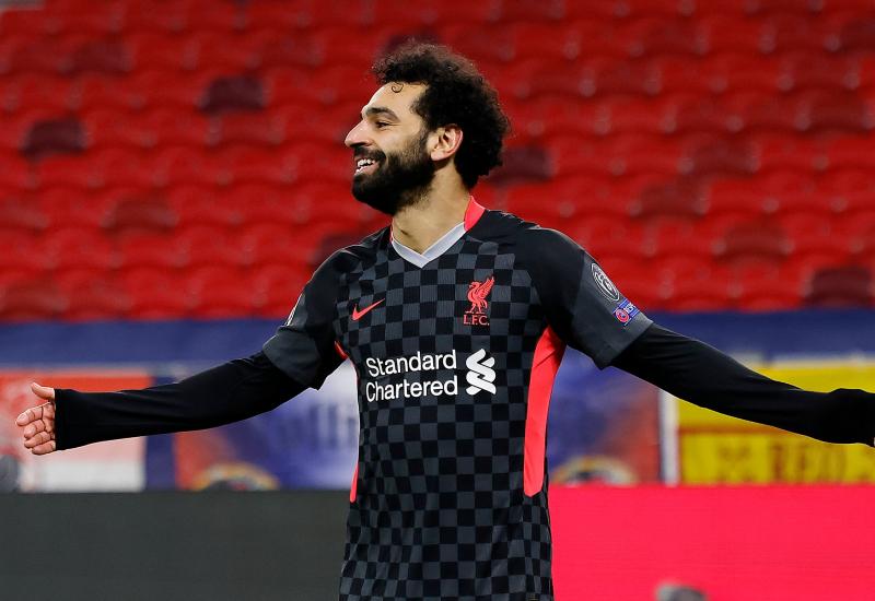 Mohamed Salah - Salah golovima protiv Atletica ušao u povijest Liverpoola