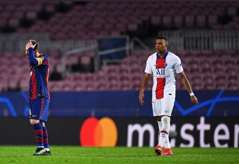 Messi se zbunjeno češka po glavi nakon poraza od PSG-a na Campu Nou (1:4) - Jedan nevjerojatan podatak otkriva koliko je sadašnja Barca loša