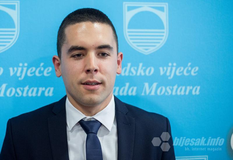 Goran Bošnjak izabran za predsjednika Gradskog odbora Mladeži HDZ-a BiH Mostar