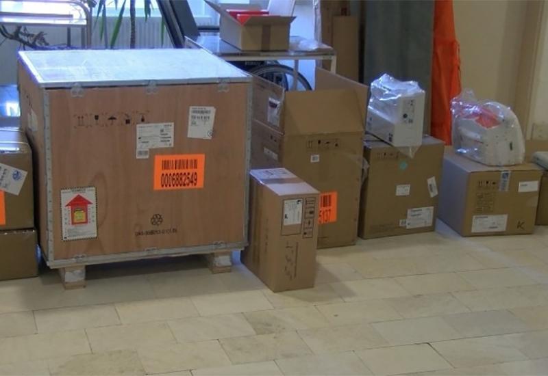 Donacija opreme Jablanica  - Domu zdravlja Jablanica uručena oprema u vrijednosti od 164 tisuće KM 