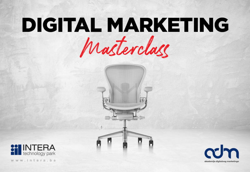 Novi ciklus Digital Marketing Masterclass-a u INTERA TP-u