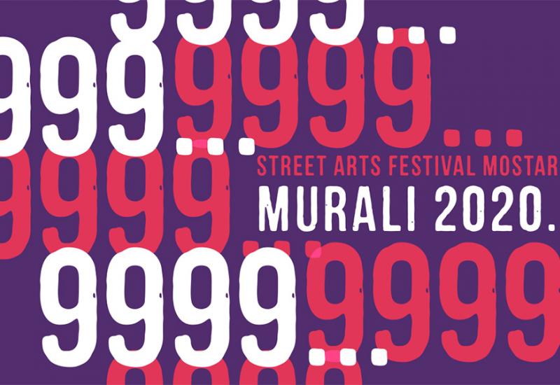 Izložba 'Murali 2020.' u subotu u Mostaru